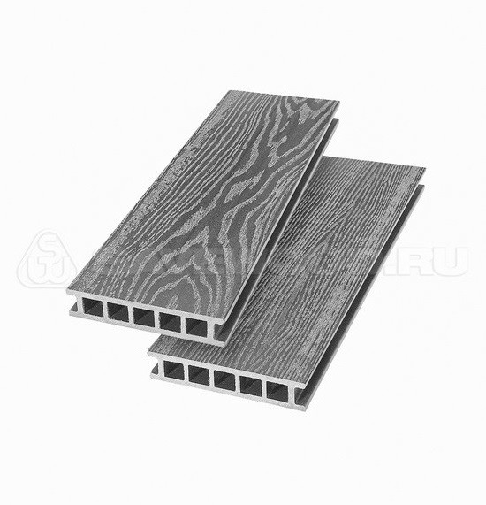 Террасная доска из ДПК SW-Fagus «SaveWood» пепельный купить в Отрадном