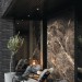 Фиброцементные панели Panda Камень Браун 02420F купить в Отрадном