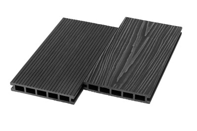 Террасная доска из ДПК RusDecking Unodeck Ultra - Графит