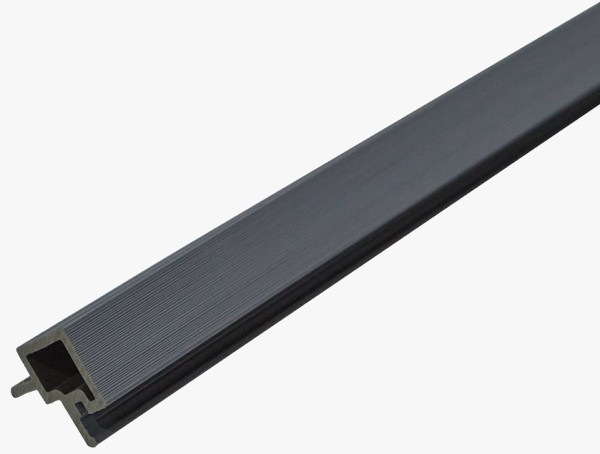 Угловой профиль CM Wall, 3000х56х49 мм EBONY (Эбен) купить в Отрадном