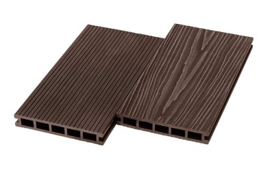 Террасная доска из ДПК RusDecking Unodeck Ultra - Венге