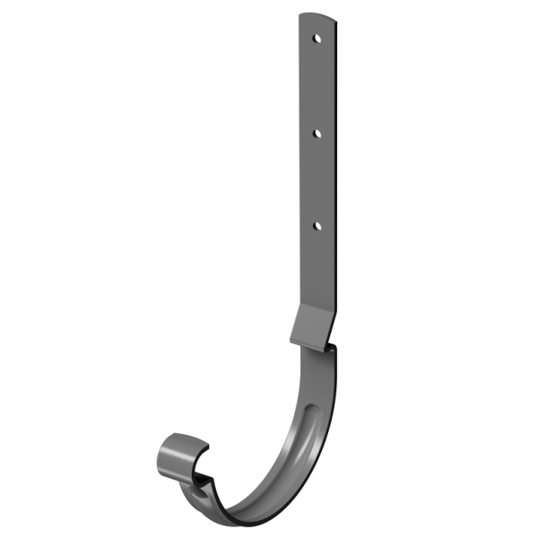 Карнизный крюк длинный D125 Döcke STAL PREMIUM Графит, (RAL 7024) купить в Отрадном