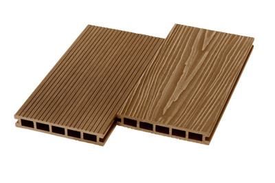 Террасная доска из ДПК RusDecking Unodeck Ultra - Орех