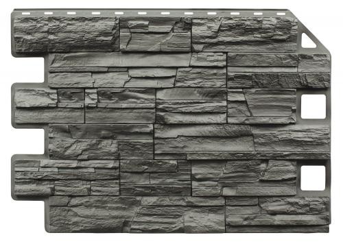 Фасадная панель Royal Stone, Камень Скалистый, Квебек купить в Отрадном
