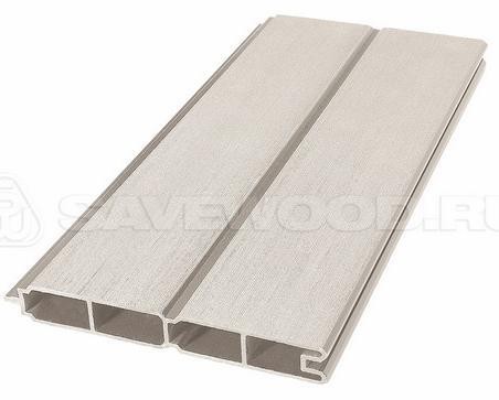 Заборный профиль из ДПК Savewood SW Agger матовый бежевый купить в Отрадном