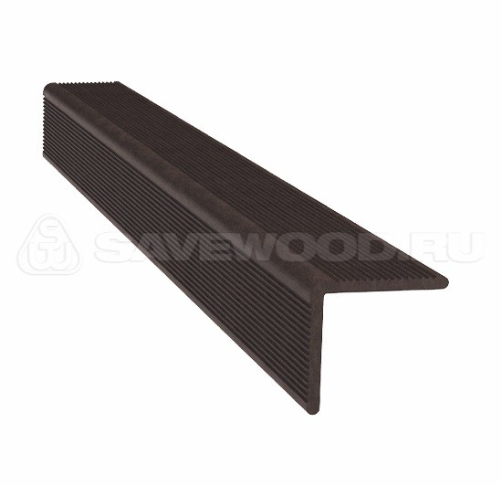 Уголок из ДПК Savewood – Тёмно-коричневый купить в Отрадном