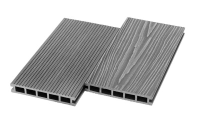 Террасная доска из ДПК RusDecking Unodeck Ultra - Серый