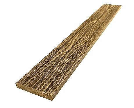 Торцевая декоративная планка NanoWood Шоколад купить в Отрадном