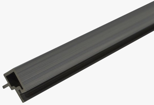 Угловой профиль CM Wall, 3000х56х49 мм STONE GREY (Стоун Грэй) купить в Отрадном