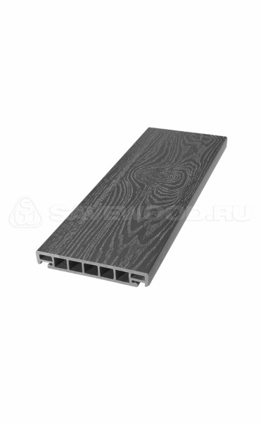Террасная доска из ДПК SW Salix (S) (T) графит купить в Отрадном