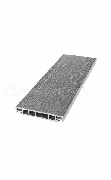 Террасная доска из ДПК SW Salix (S) (T) пепельный купить в Отрадном