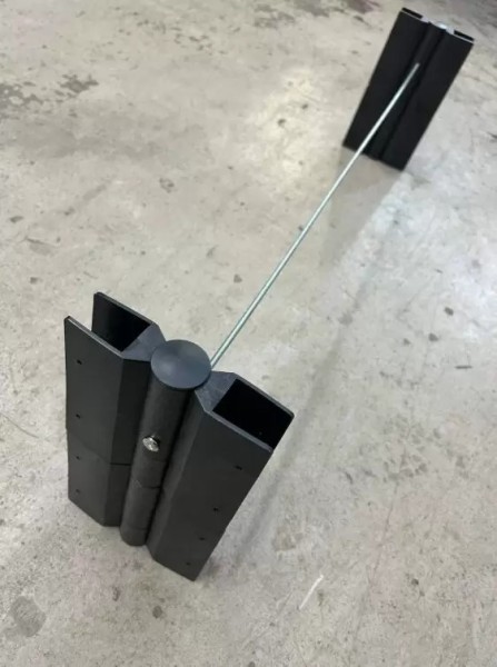 Стяжка для грядки на шпильке (до 1м) купить в Отрадном